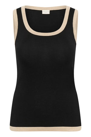 KCLIZZY CONTRAST KNIT TOP