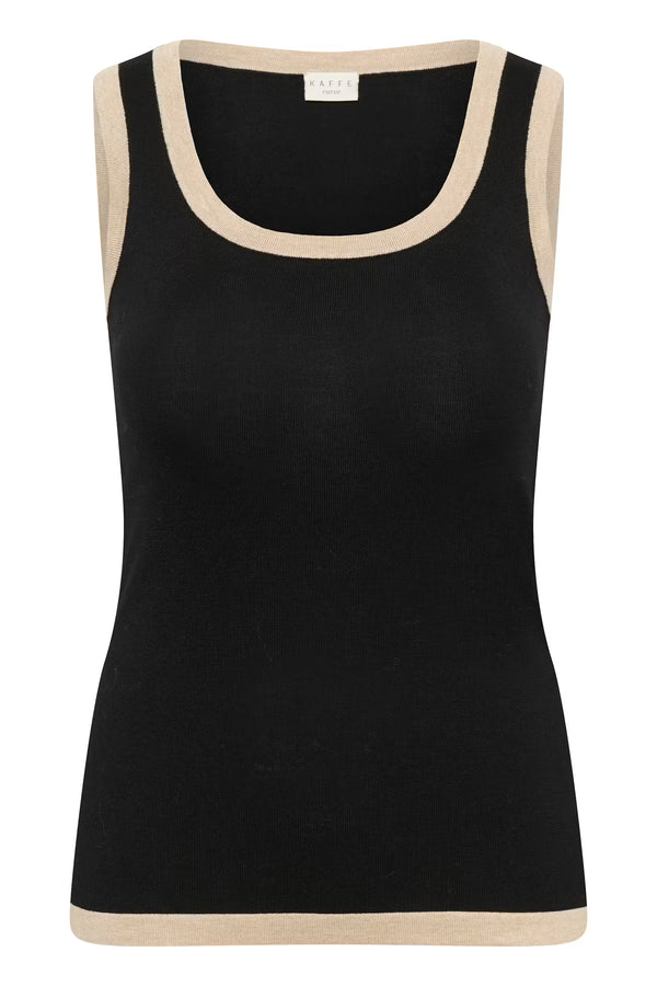 KCLIZZY CONTRAST KNIT TOP