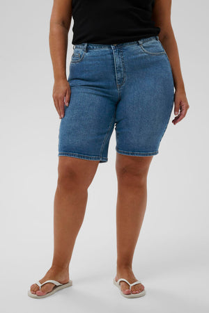 KCEMILA DENIM SHORTS