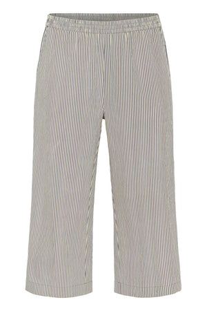 KCNANA STRIPED CULOTTE