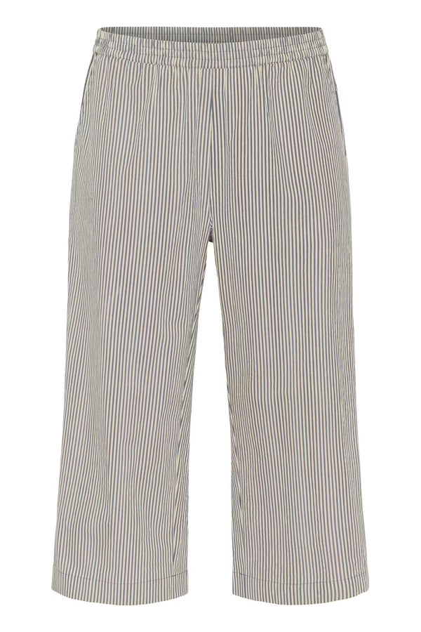 KCNANA STRIPED CULOTTE