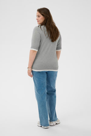 KCLIZZY CONTRAST POLO