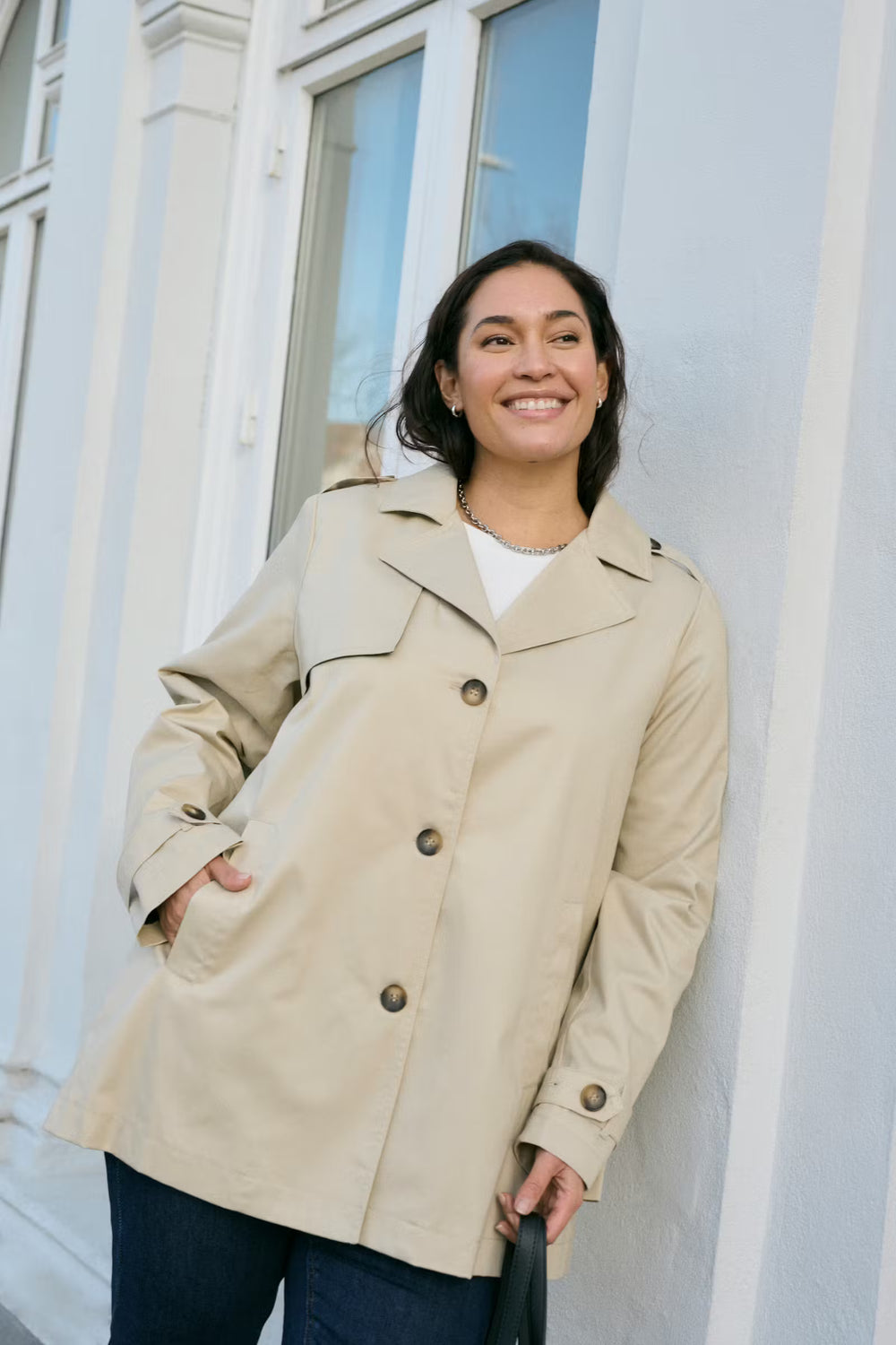 KCTRICIA TRENCHCOAT
