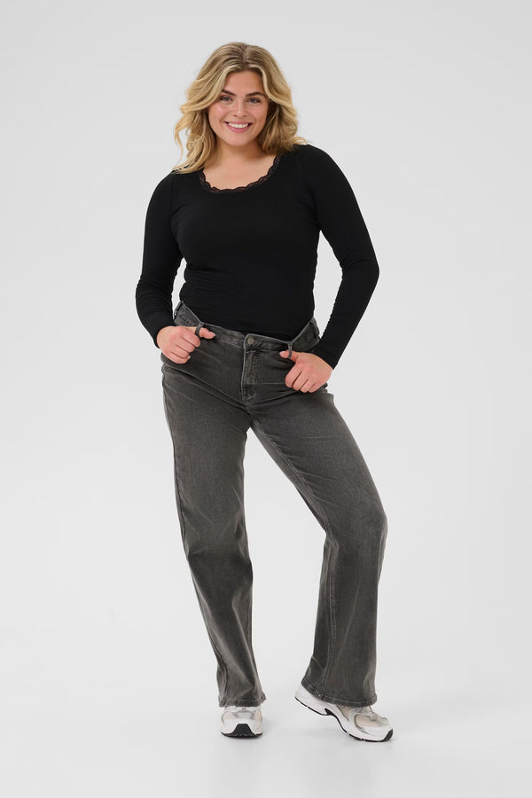 KCSINA FLARED JEANS