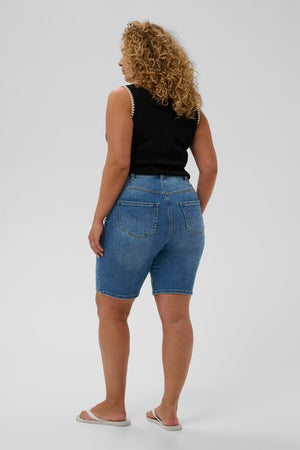 KCEMILA DENIM SHORTS