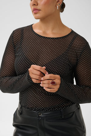 KCMIRA MESH T-SHIRT