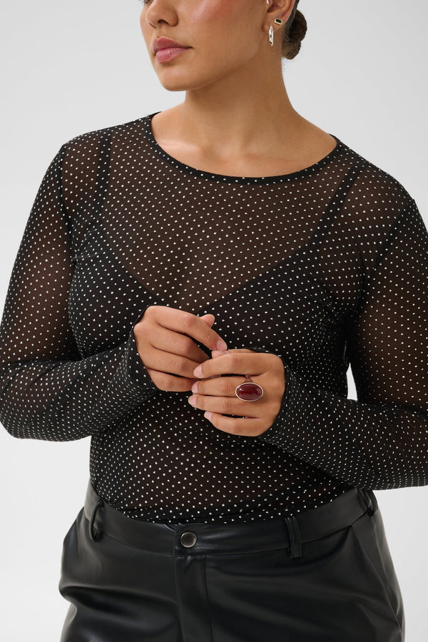 KCMIRA MESH T-SHIRT