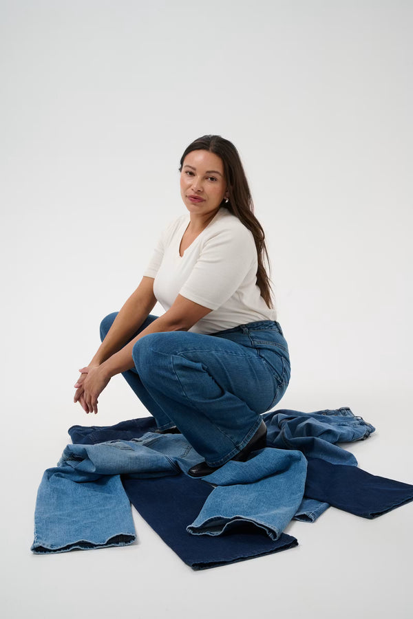 KCFLORA FLARED JEANS