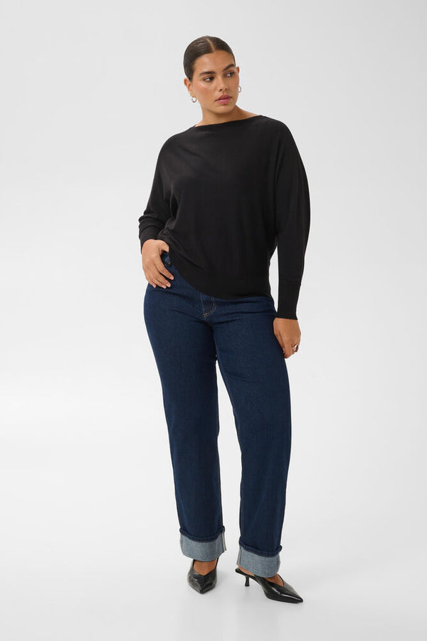 KCLIZZY BATWING PULLOVER