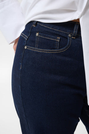 KCLIVIA BARREL JEANS