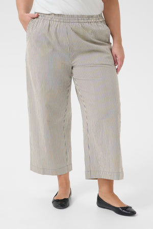 KCNANA STRIPED CULOTTE