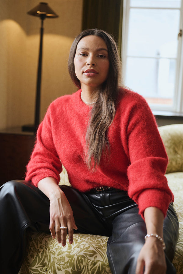 KCJORDI FUZZY PULLOVER