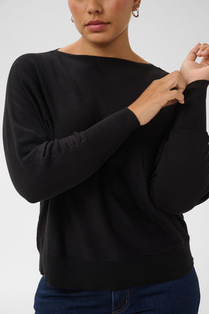 KCLIZZY BATWING PULLOVER