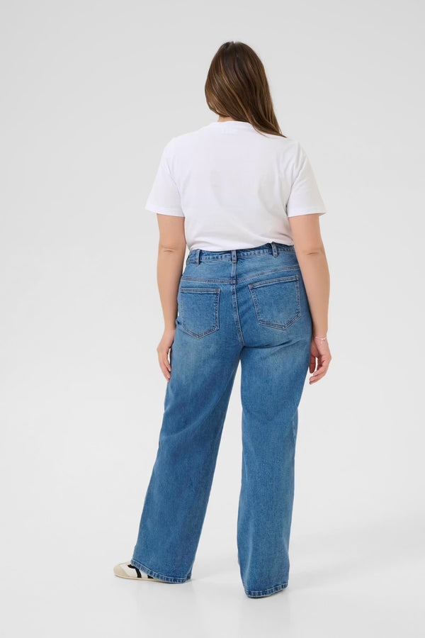KCLEOANA WIDE LONG JEANS