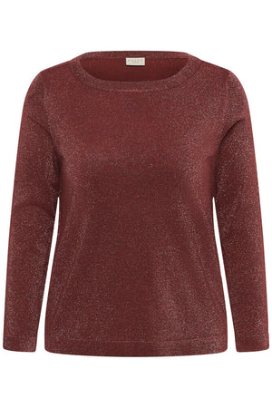 KCREGITTA BOATNECK PULLOVER
