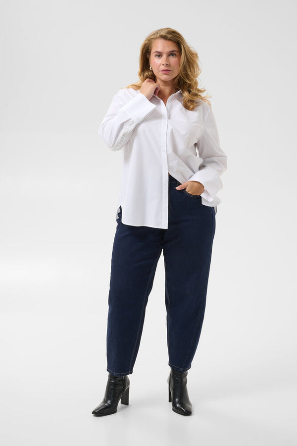 KCLIVIA BARREL JEANS