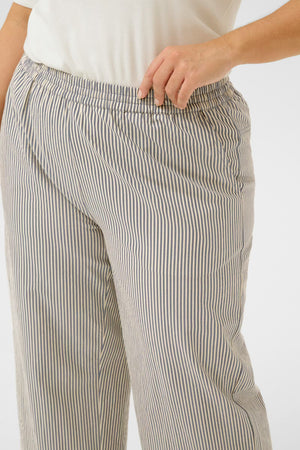 KCNANA STRIPED CULOTTE