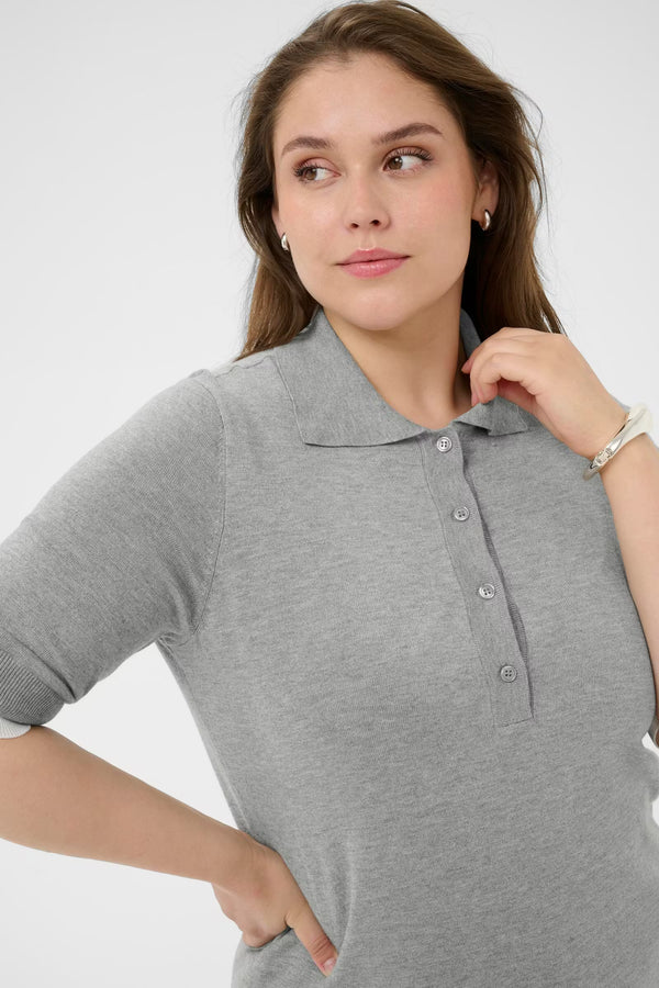 KCLIZZY CONTRAST POLO