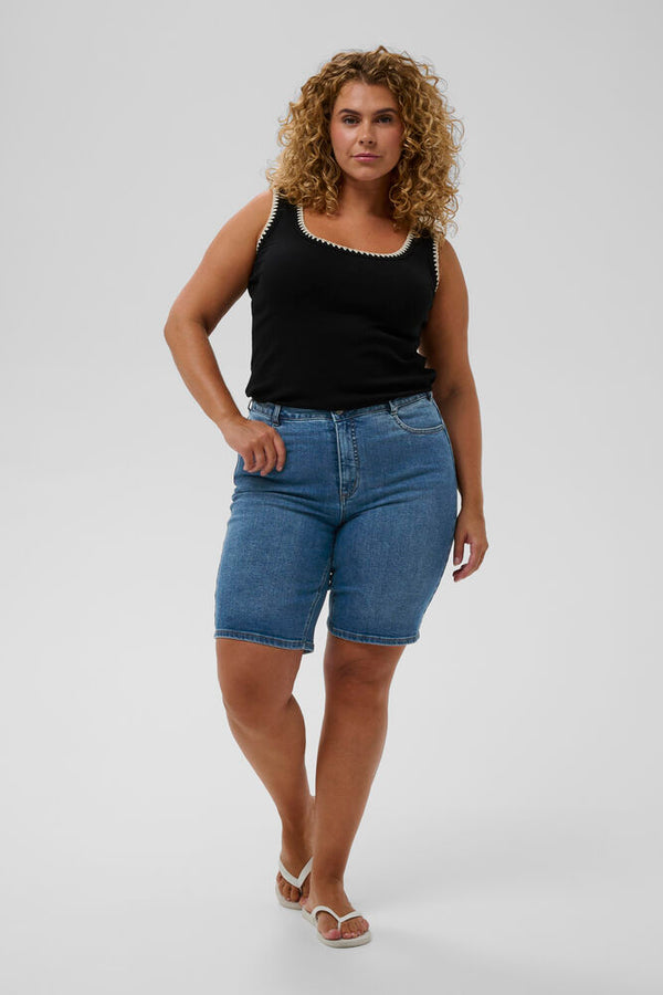KCEMILA DENIM SHORTS