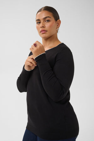 KCLIZZY KNIT PULLOVER