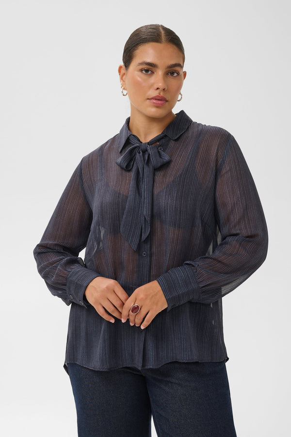KCLAUREN STRIPE SHIRT