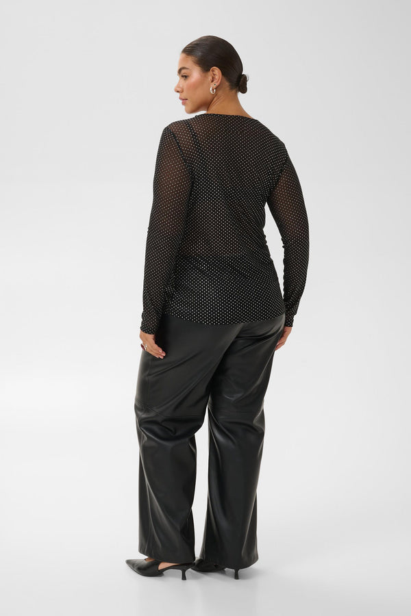 KCMIRA MESH T-SHIRT