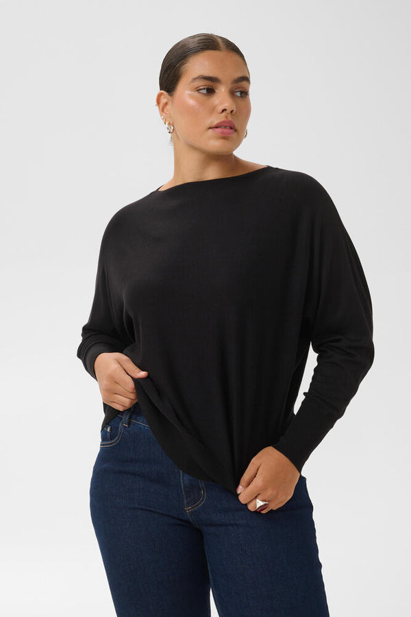 KCLIZZY BATWING PULLOVER