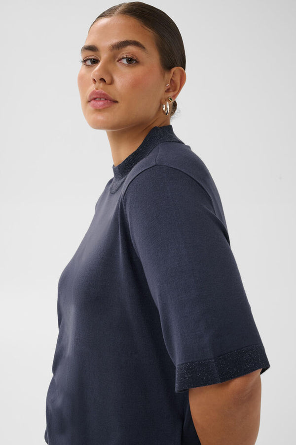 KCLIAMA LUREX PULLOVER