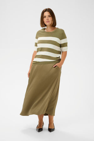 KCLIZZY STRIPED PULLOVER