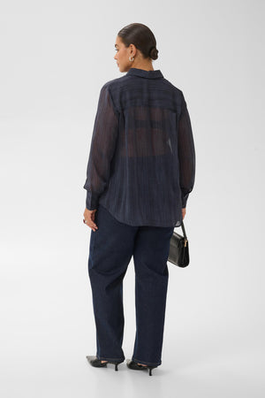 KCLAUREN STRIPE SHIRT