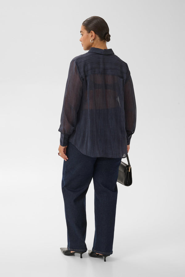 KCLAUREN STRIPE SHIRT
