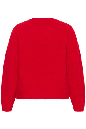 KCJORDI FUZZY PULLOVER