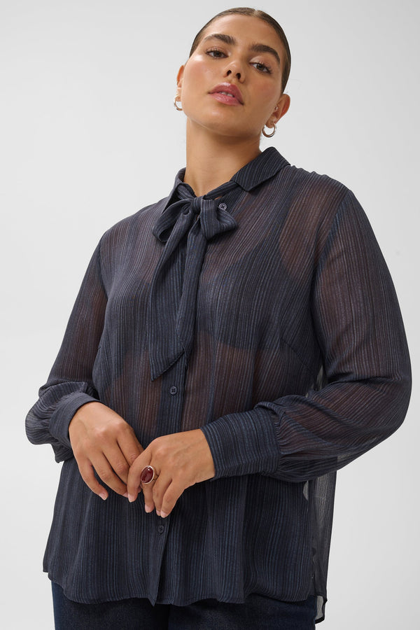 KCLAUREN STRIPE SHIRT