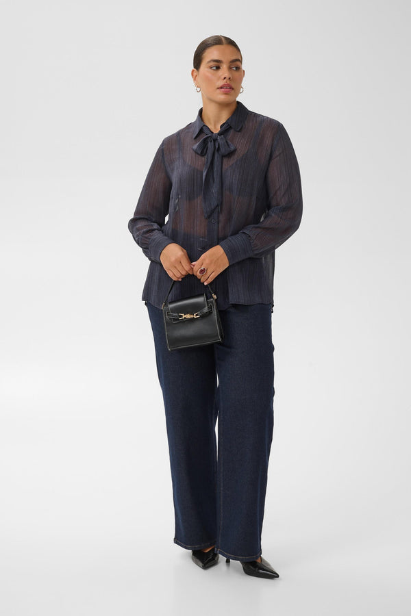 KCLAUREN STRIPE SHIRT