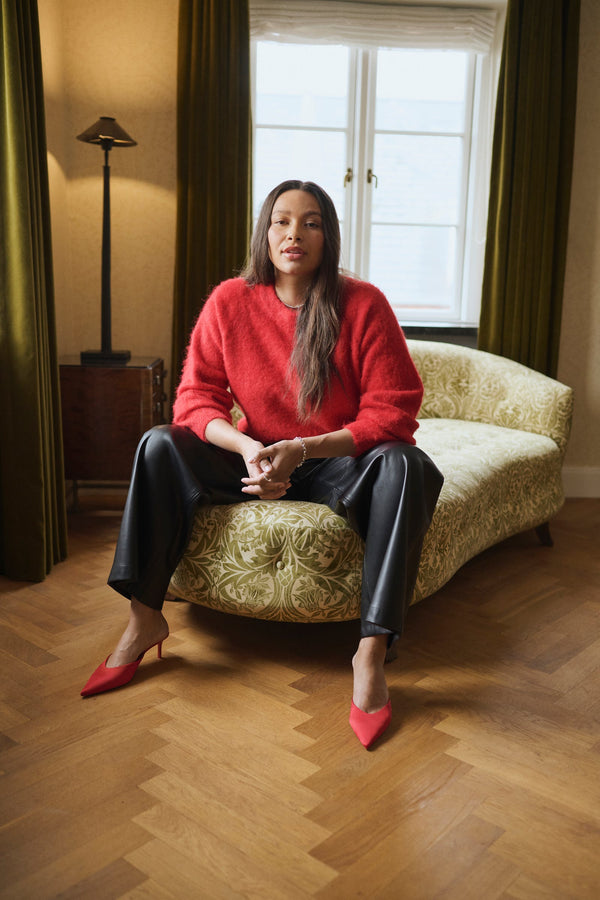 KCJORDI FUZZY PULLOVER