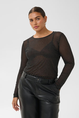 KCMIRA MESH T-SHIRT