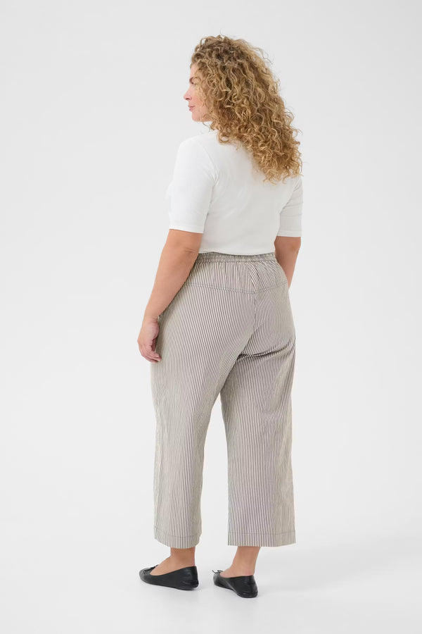 KCNANA STRIPED CULOTTE