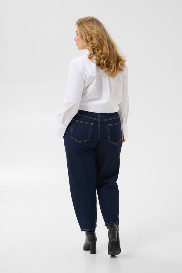 KCLIVIA BARREL JEANS