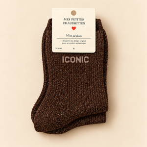 GLITTER SOCKS - ICONIC