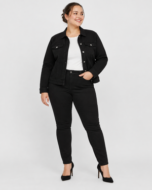 VMRUNA SLIM DNM JACKET