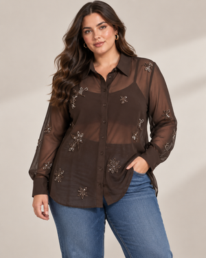 VMCGILMA PEARL SHIRT