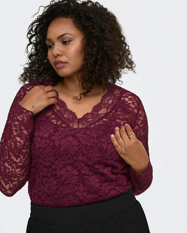 CARNIKKA LACE TOP