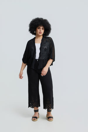 KNIT BOLERO