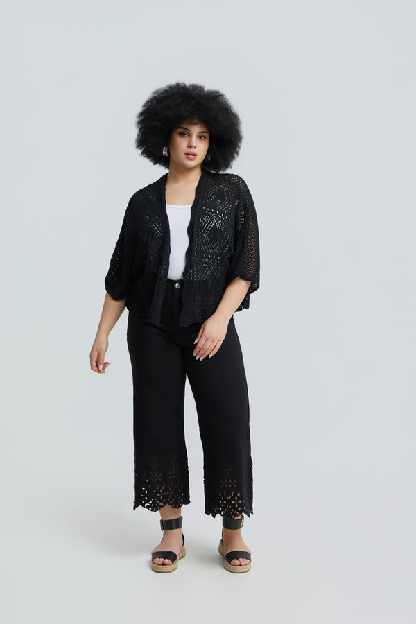 KNIT BOLERO