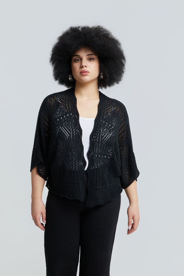 KNIT BOLERO