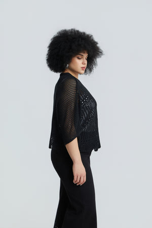 KNIT BOLERO