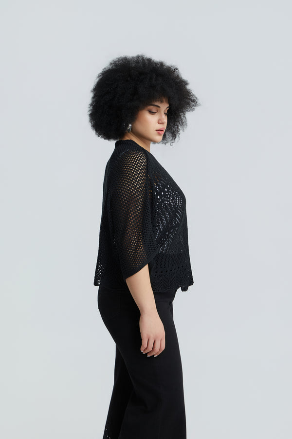KNIT BOLERO