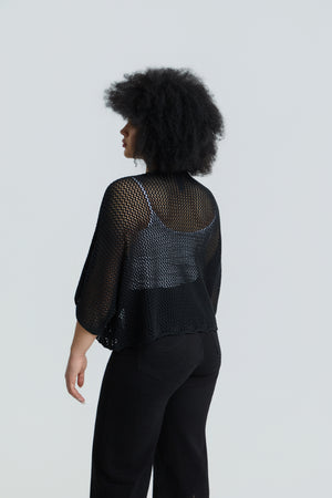 KNIT BOLERO