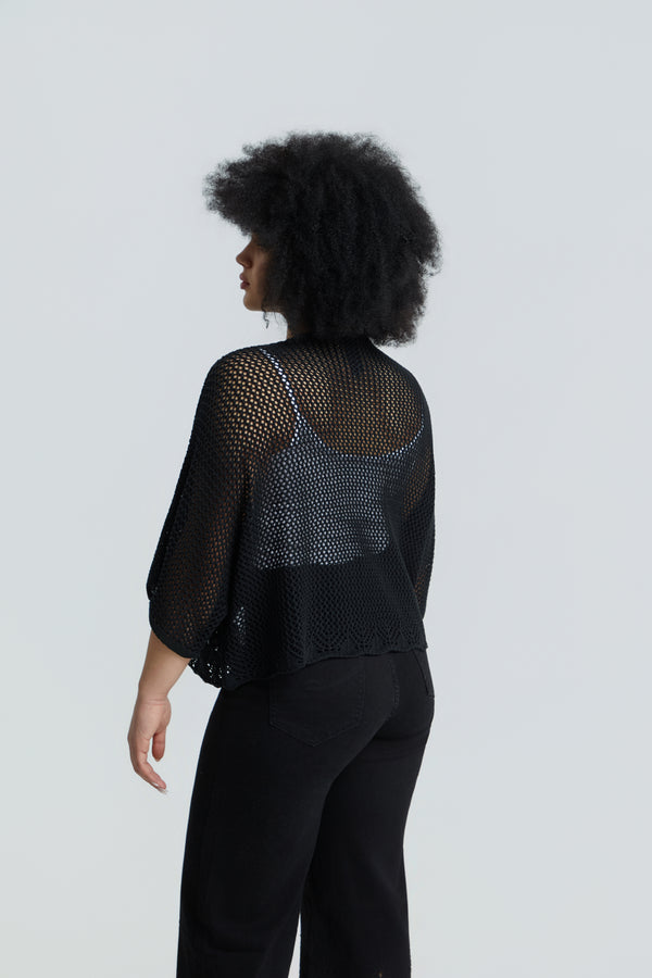 KNIT BOLERO