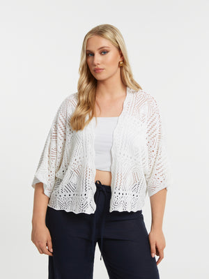 KNIT BOLERO